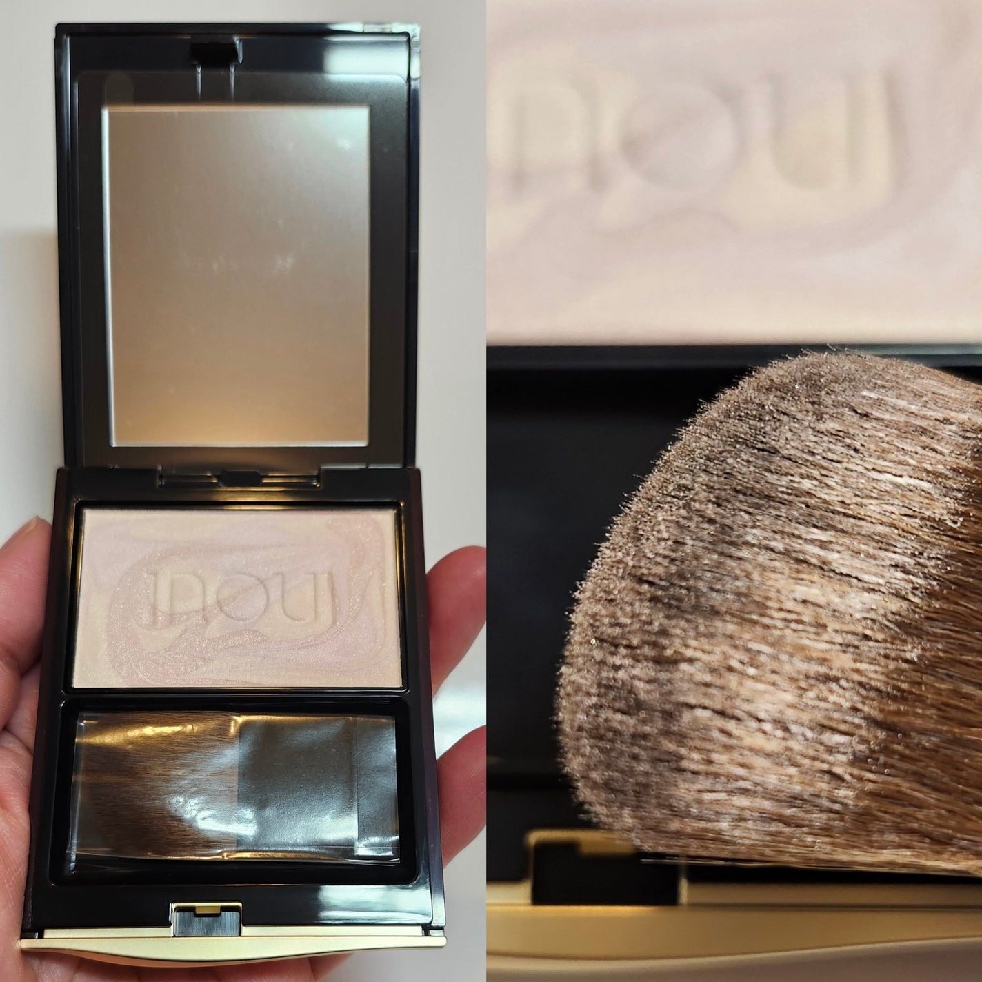 インウイ プレストパウダー/INOUI/プレストパウダーを使ったクチコミ(2枚目)