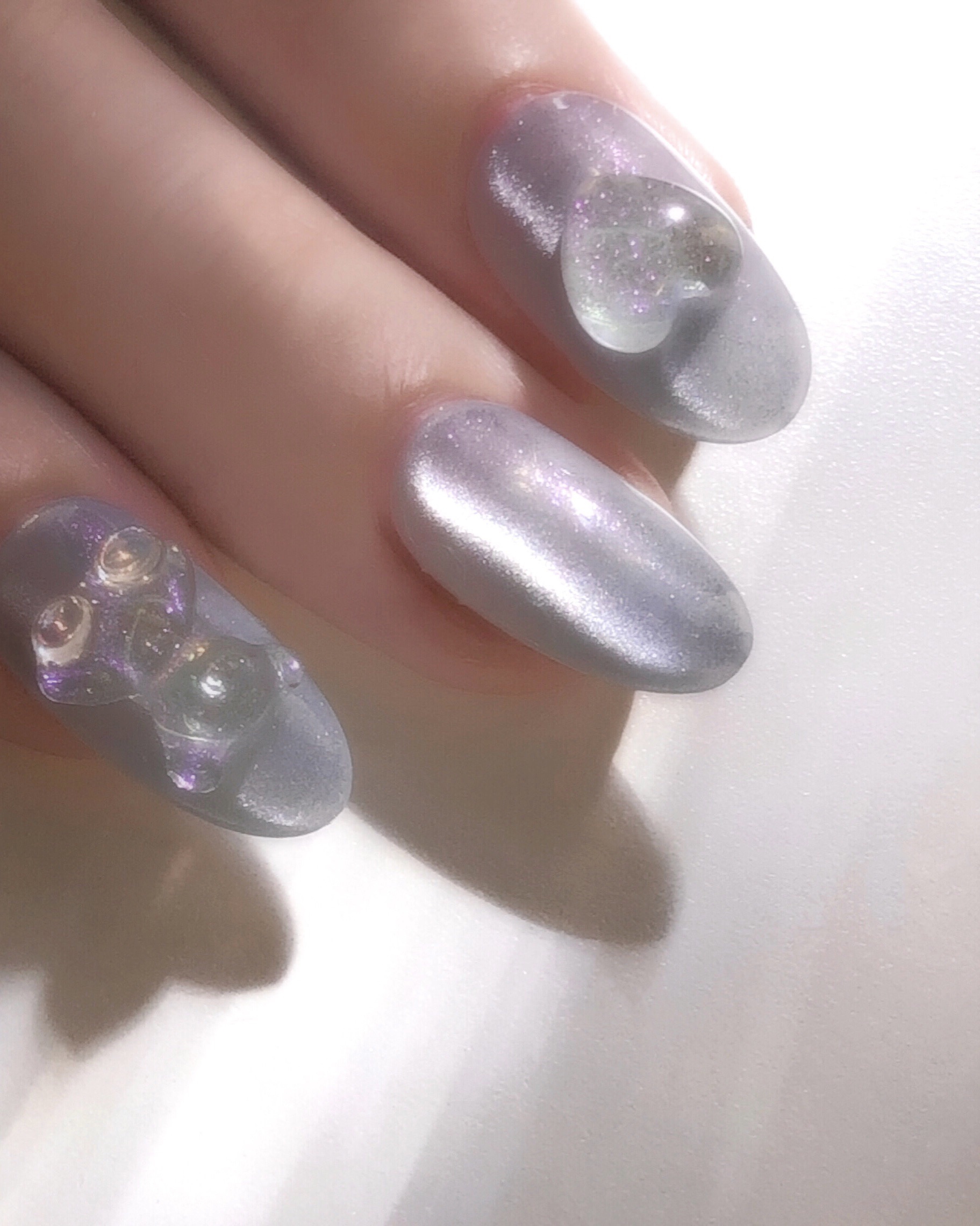 ネイルチップ(シールタイプ)/FINGER SUIT/ネイルチップ・パーツを使ったクチコミ（2枚目）