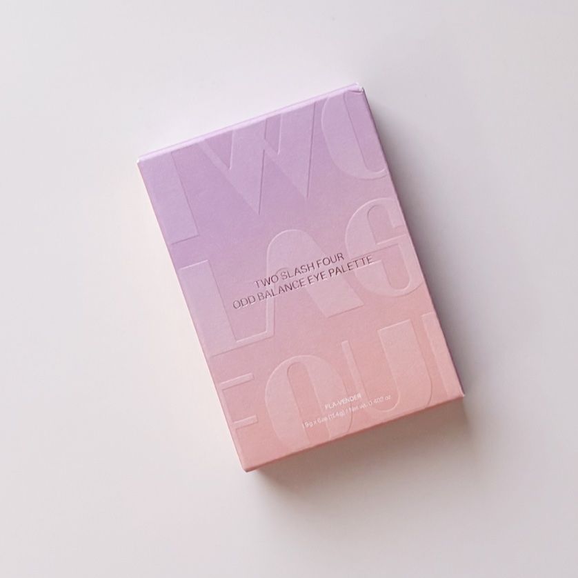 オッドバランスアイパレット/TWO SLASH FOUR/アイシャドウパレットを使ったクチコミ（3枚目）
