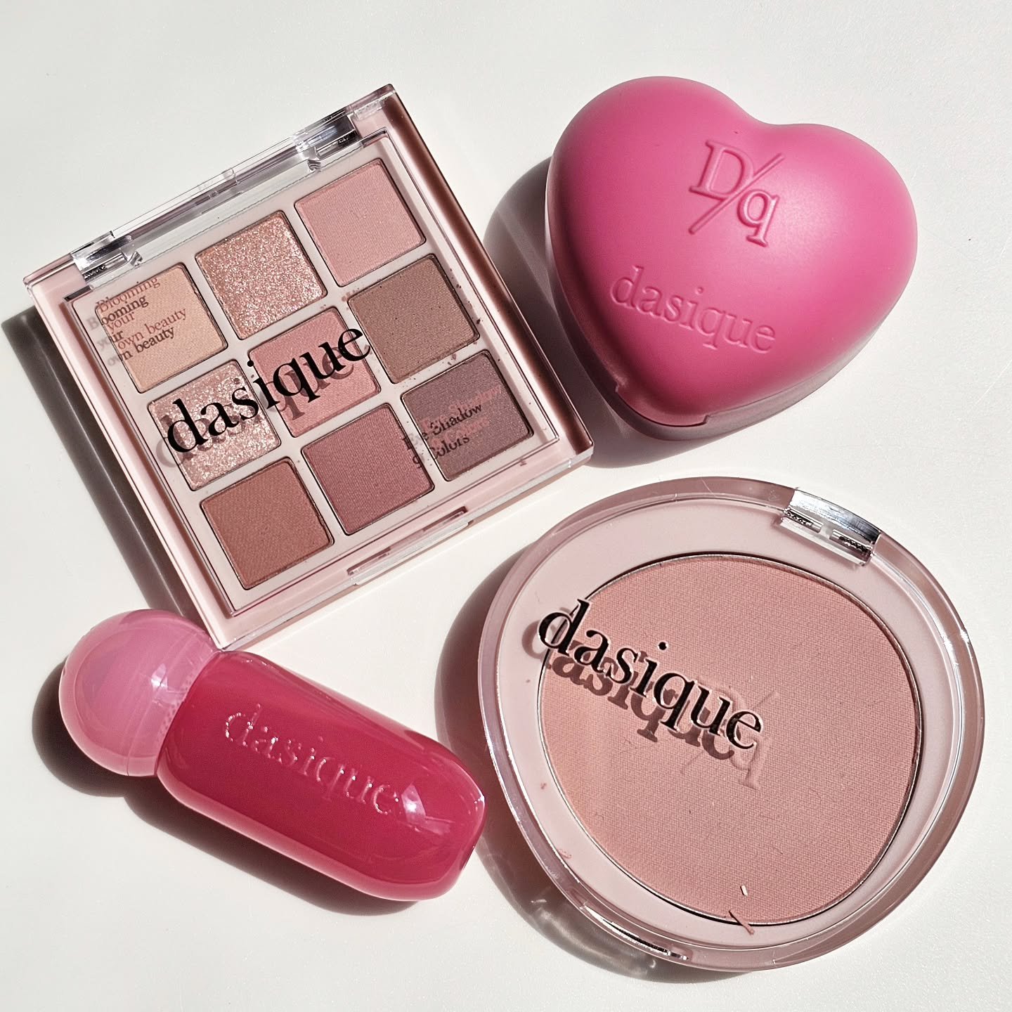 ソフトブラーチーク/dasique/パウダーチークを使ったクチコミ（1枚目）