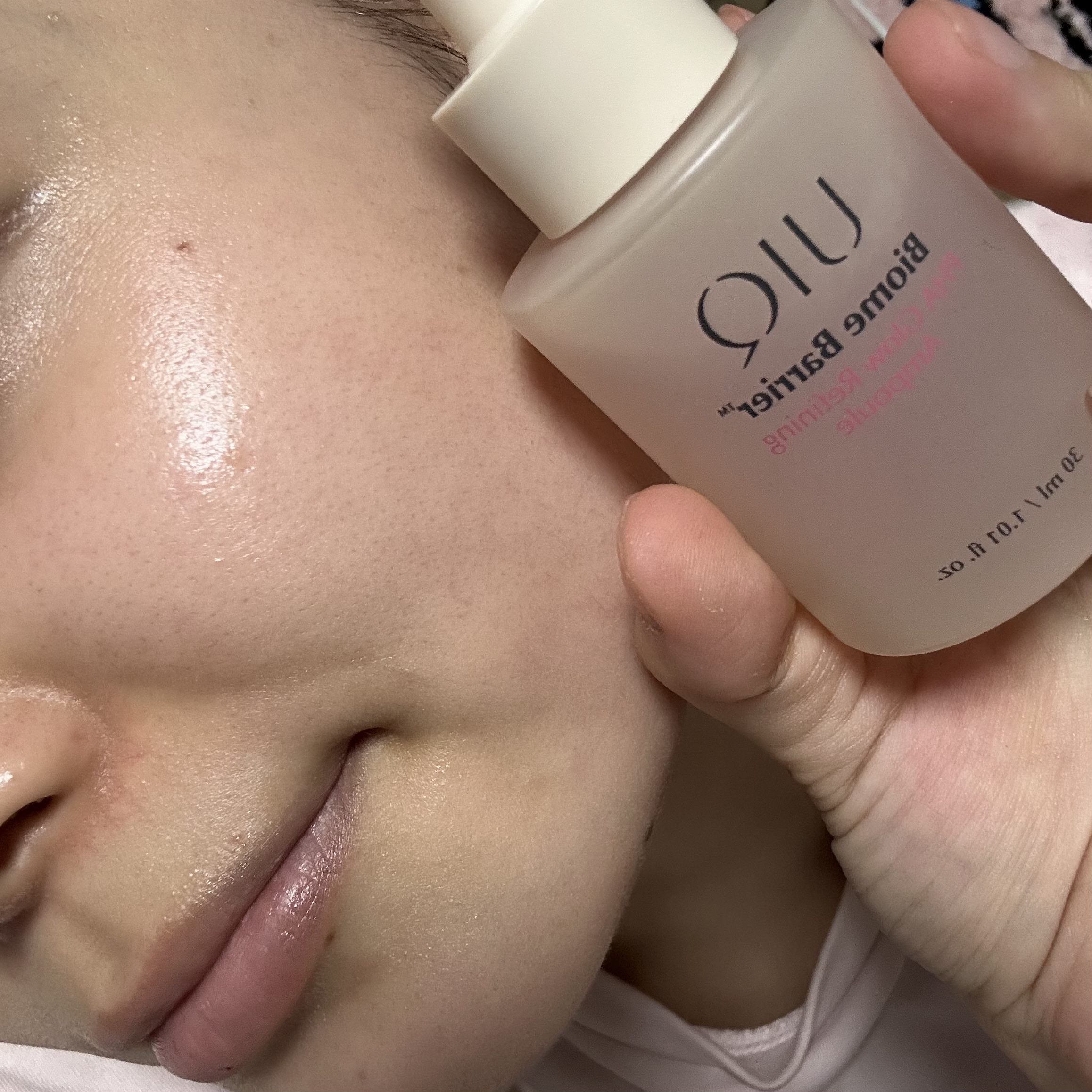 バイオームバリアPHAグローリファイニングアンプル/UIQ/美容液を使ったクチコミ（3枚目）