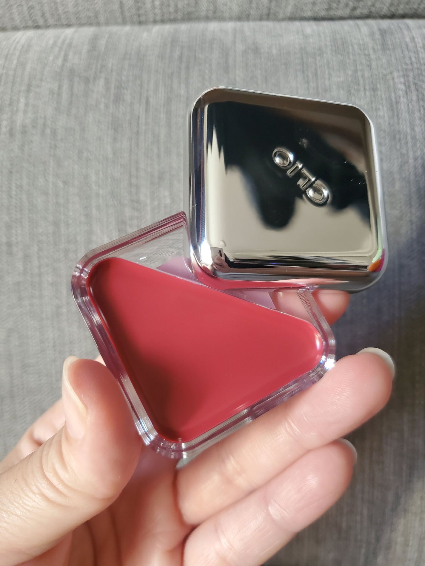 エッセンシャル リップチーク タップ/CLIO/ジェル・クリームチークを使ったクチコミ(7枚目)