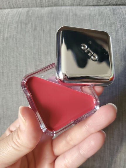 エッセンシャル リップチーク タップ/CLIO/ジェル・クリームチークを使ったクチコミ(7枚目)