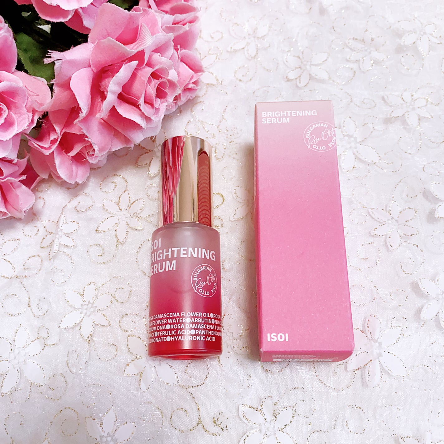 ブライトニングセラム /ISOI/美容液を使ったクチコミ(4枚目)