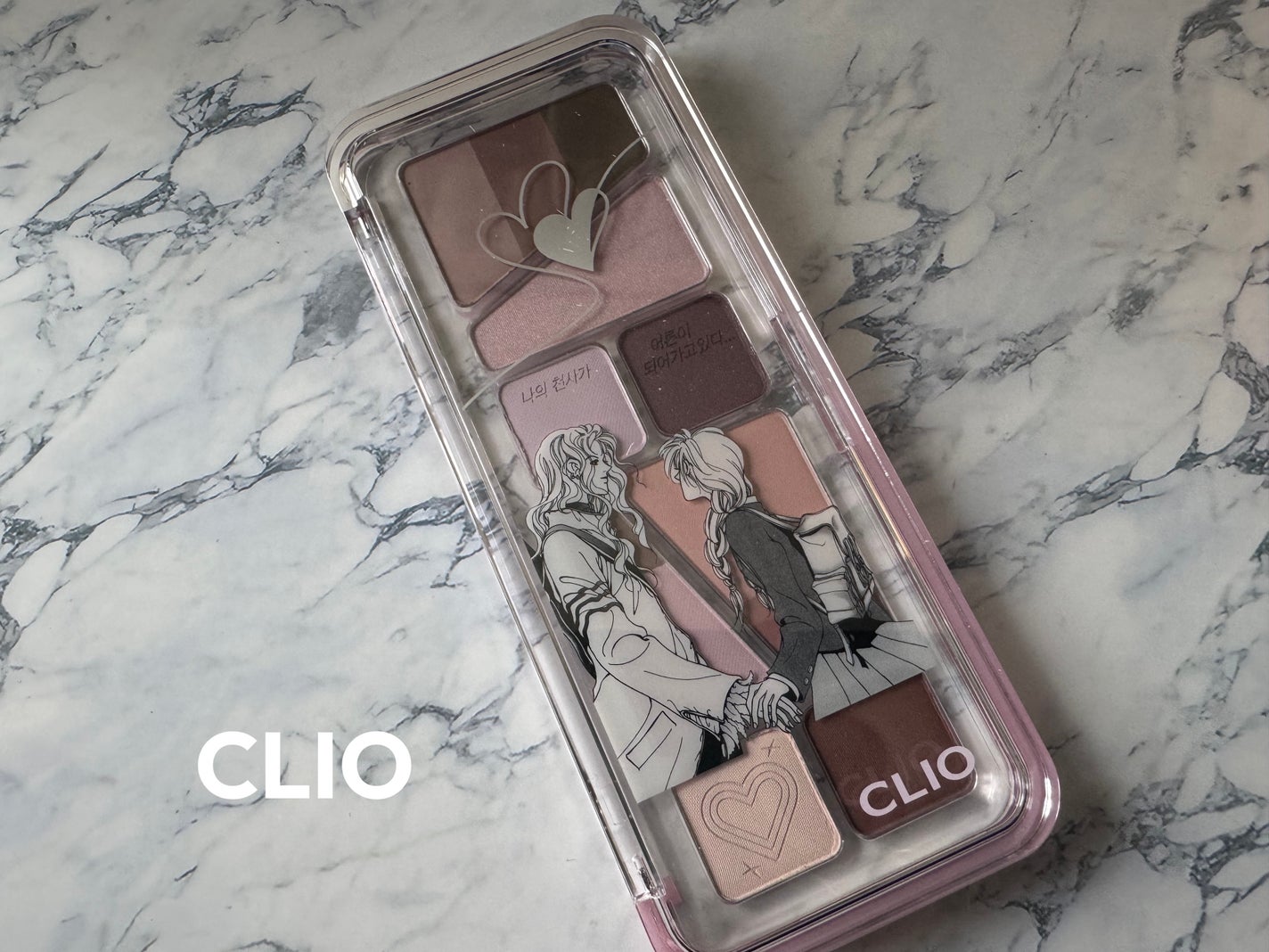 プロ アイ パレット エアー/CLIO/アイシャドウパレットを使ったクチコミ(1枚目)