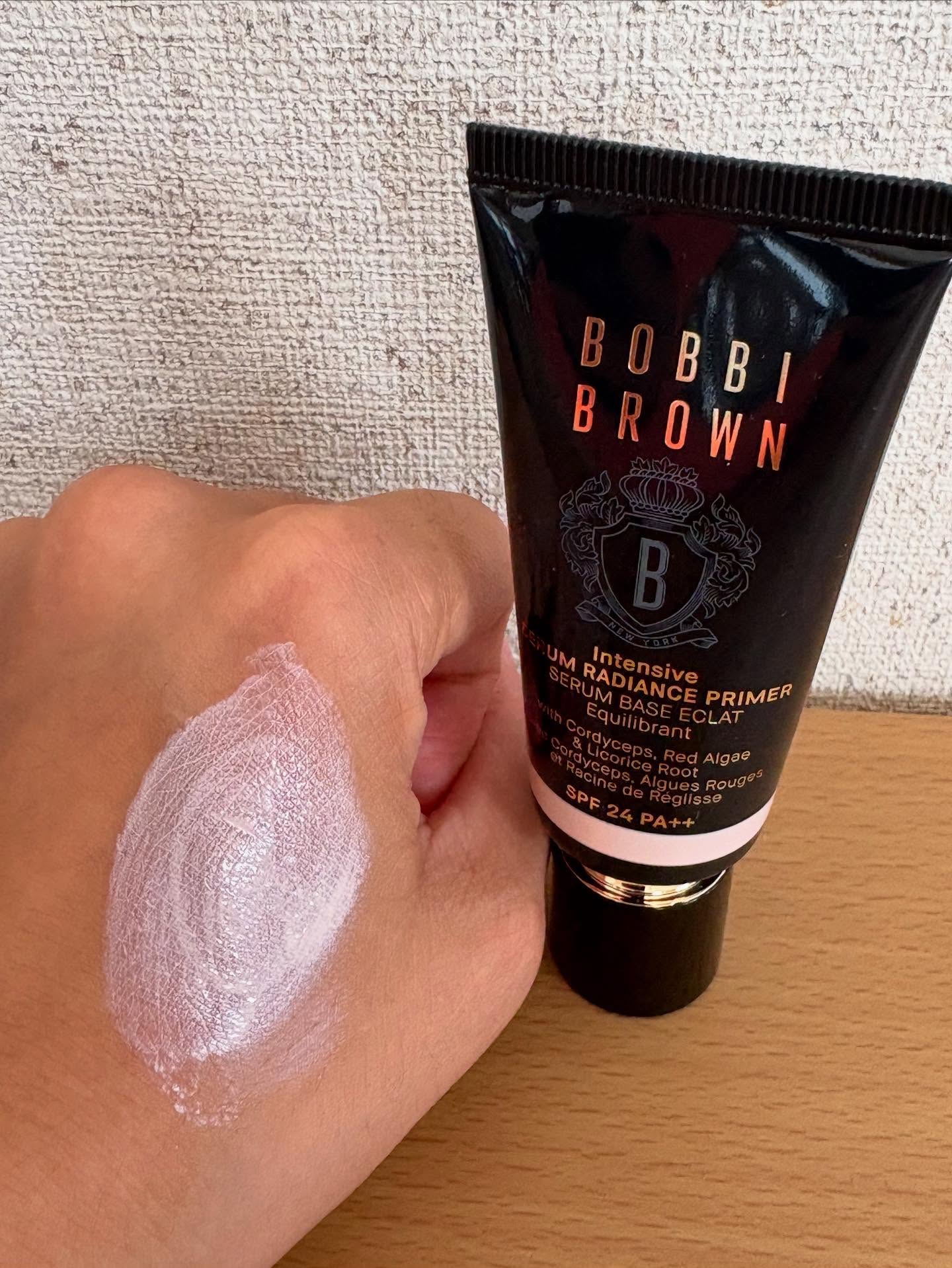 インテンシブ セラム ラディアンス プライマー/BOBBI BROWN/化粧下地を使ったクチコミ（3枚目）