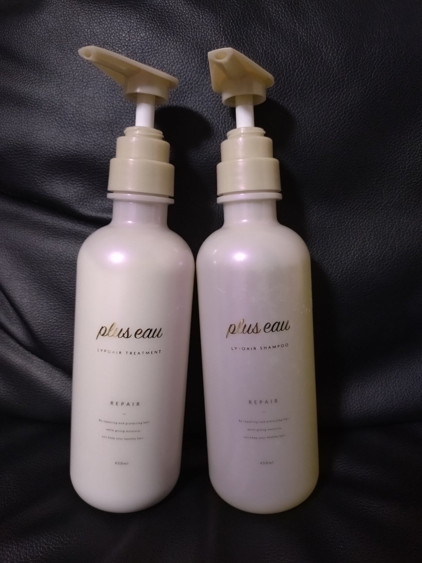 リポアシャンプー/リポアトリートメント/plus eau/市販シャンプーを使ったクチコミ(1枚目)