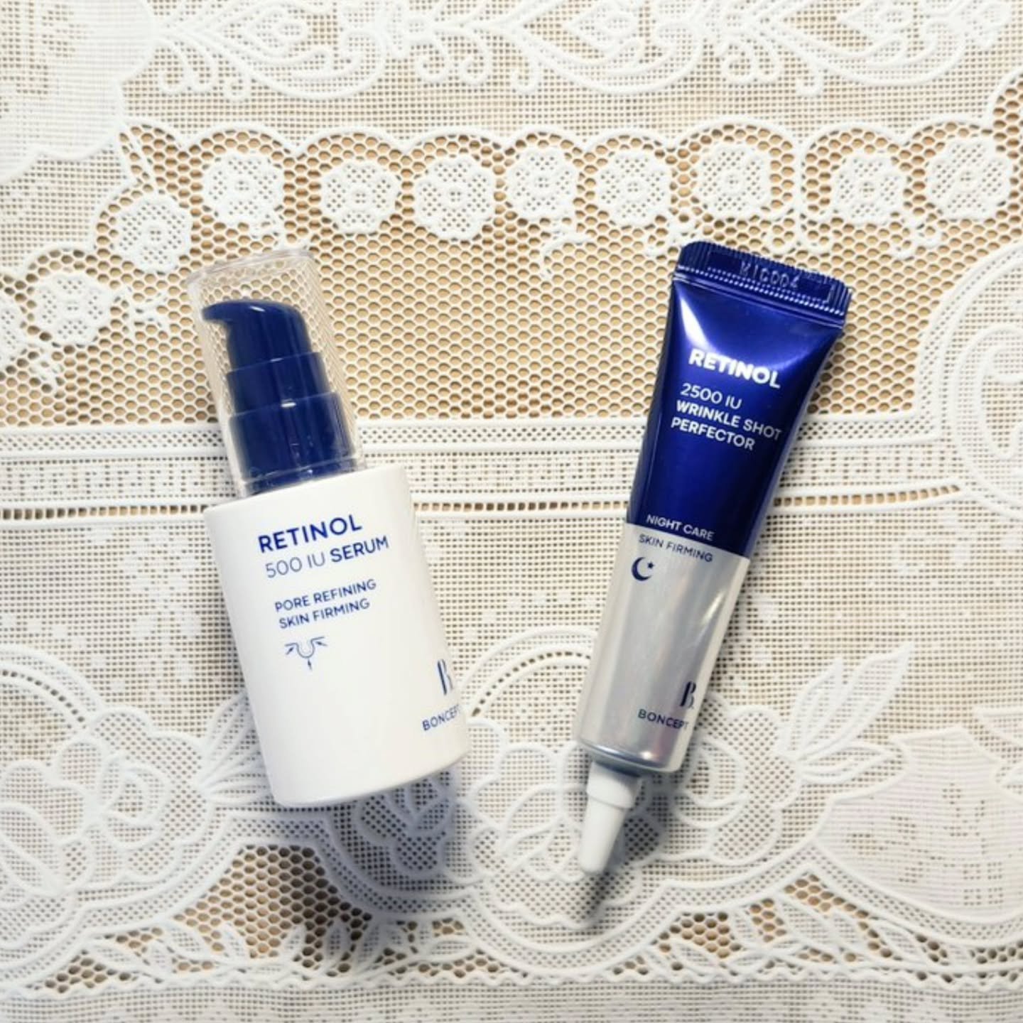 レチノール2500IUリンクルショットパーフェクター/BONCEPT/美容液を使ったクチコミ（1枚目）