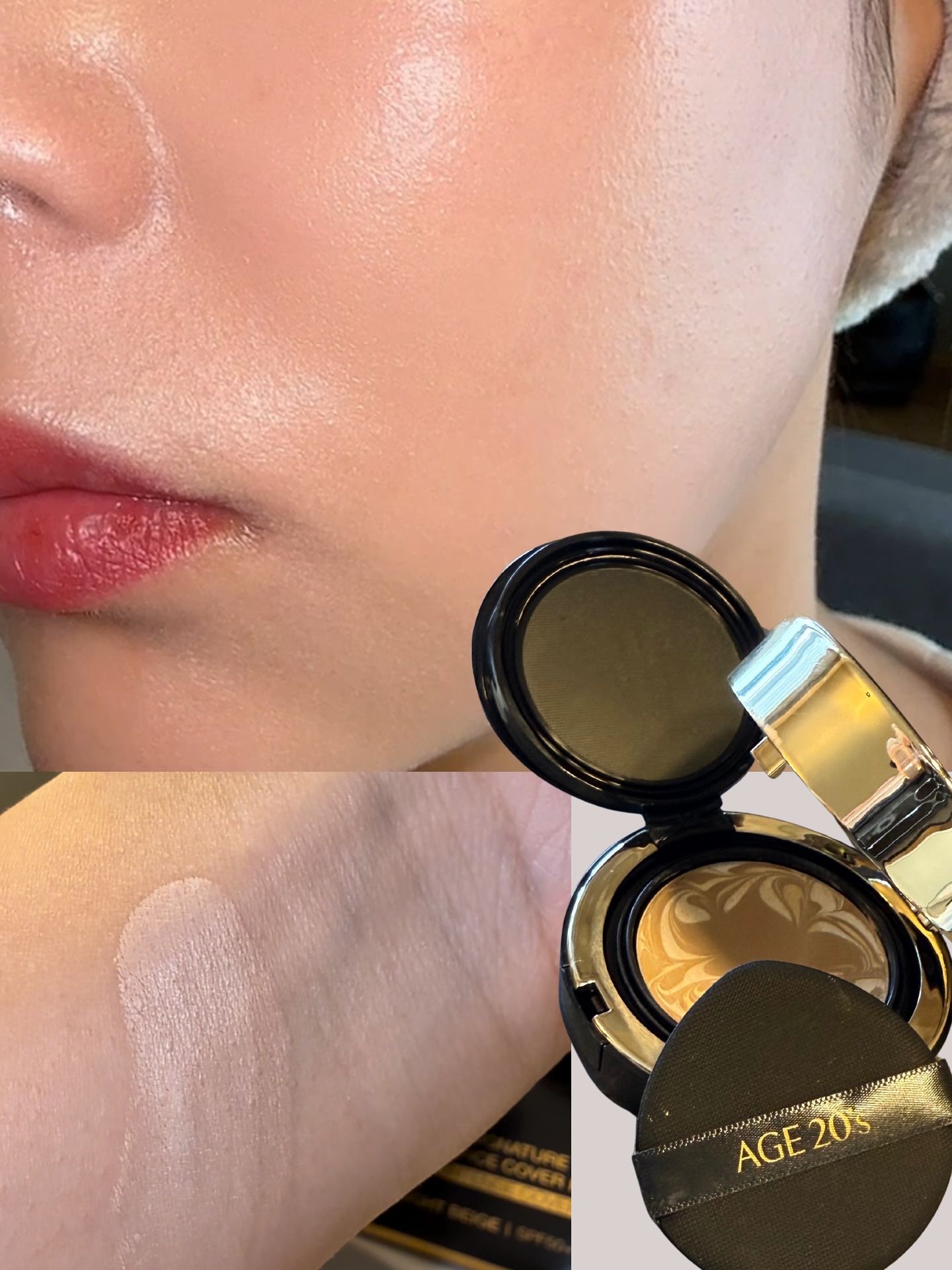 SIGNATURE ESSENCE COVER PACT　/AGE20’s/クリーム・エマルジョンファンデーションを使ったクチコミ（2枚目）