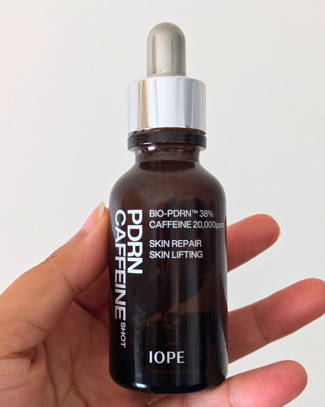 PDRNカフェインショット/IOPE/美容液を使ったクチコミ（2枚目）