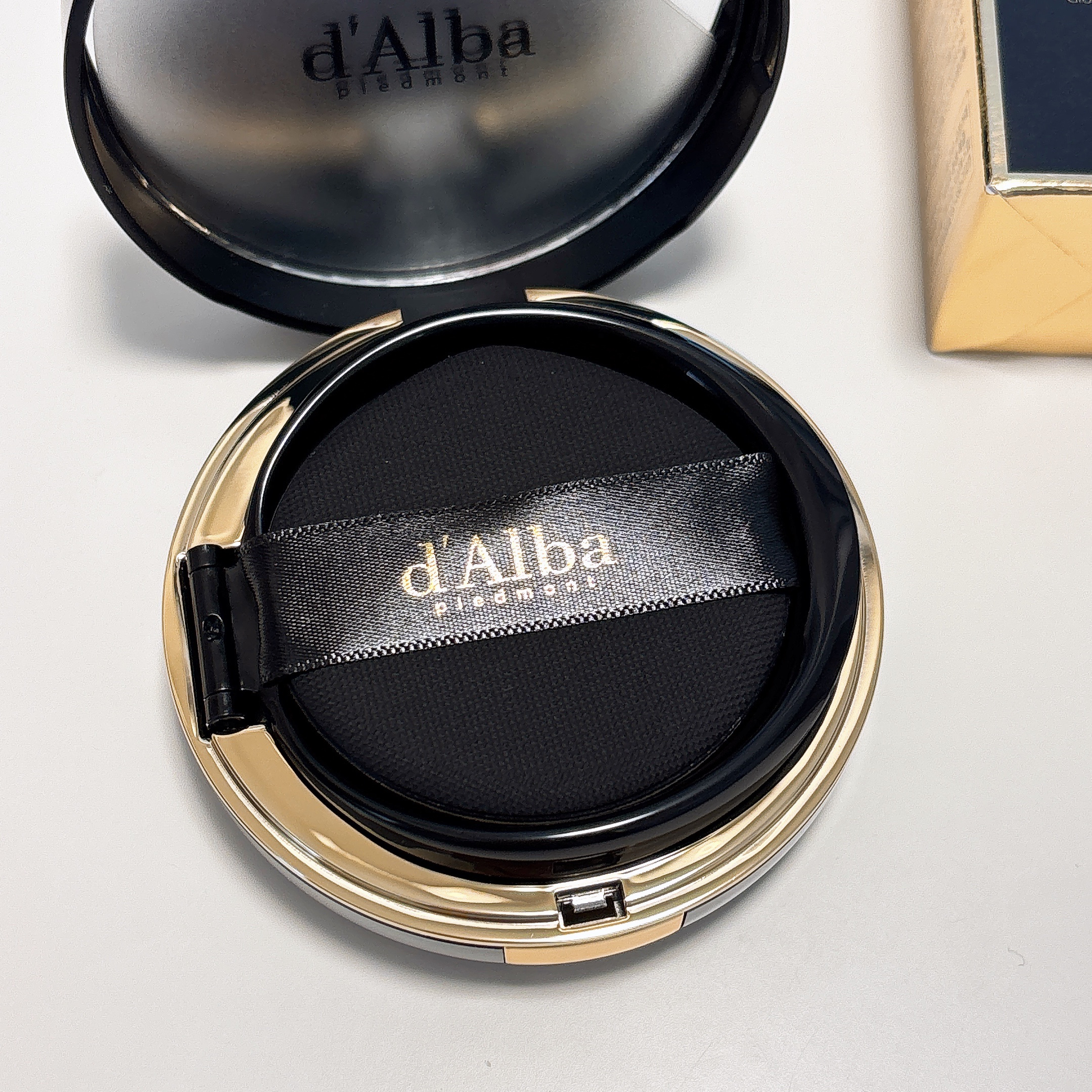 グロウフィットセラムカバークッション/ダルバ/クッションファンデーションを使ったクチコミ（2枚目）