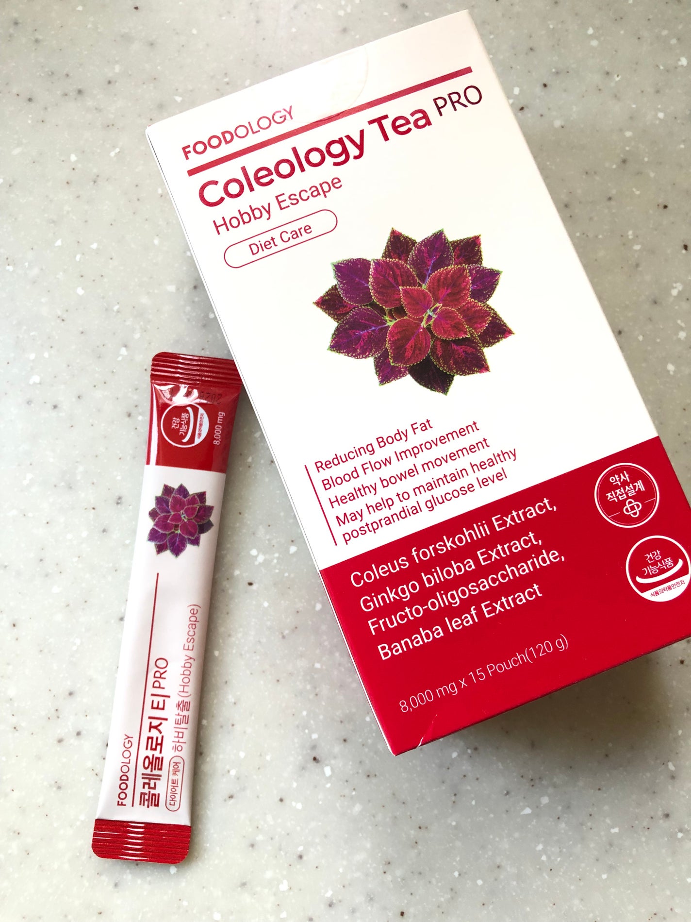 コレオロジーティー/FOODOLOGY/ドリンクを使ったクチコミ(1枚目)