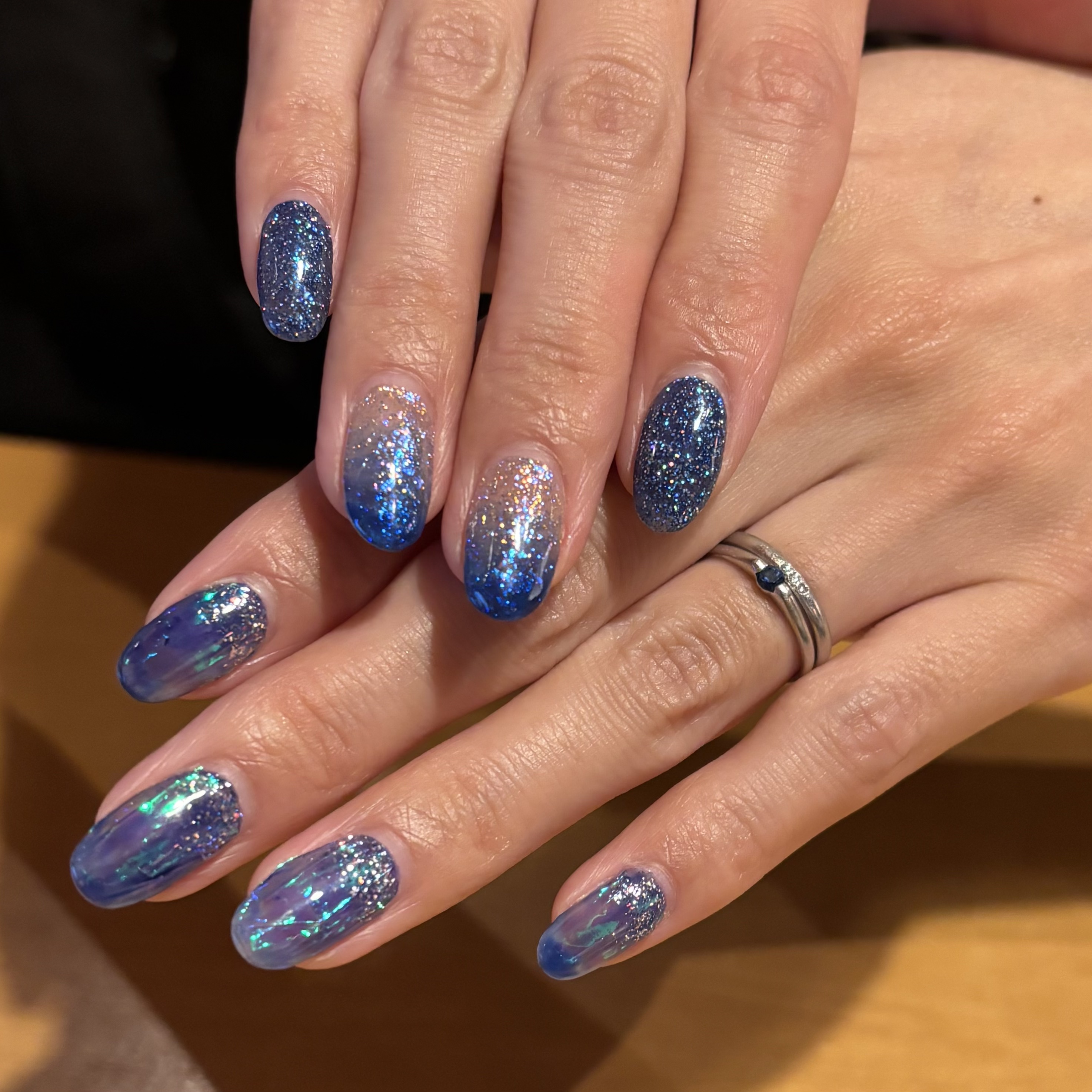 トリコカラージェル/ARKEY TOKYO/ジェルネイルを使ったクチコミ（3枚目）