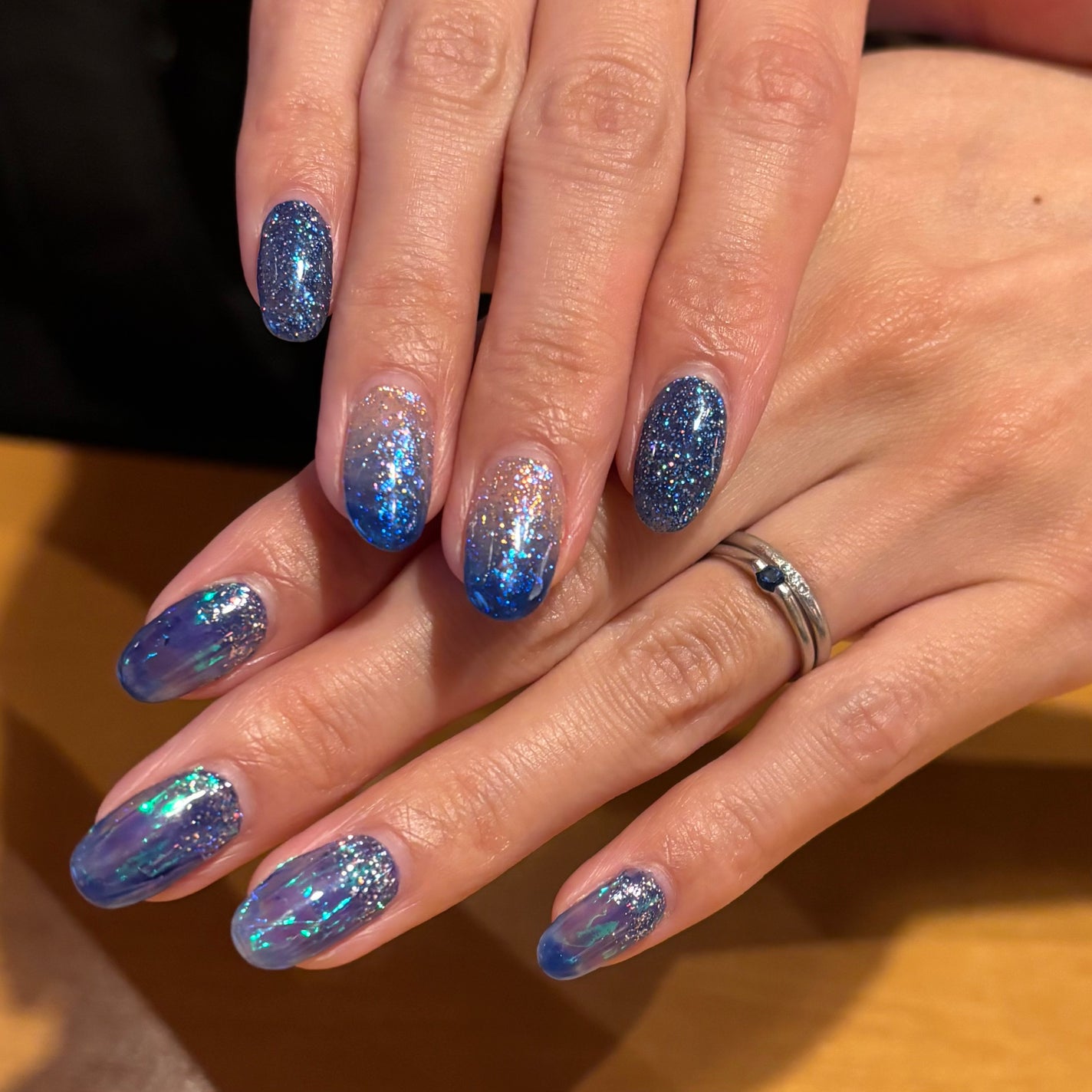 トリコカラージェル/ARKEY TOKYO/ジェルネイルを使ったクチコミ(3枚目)