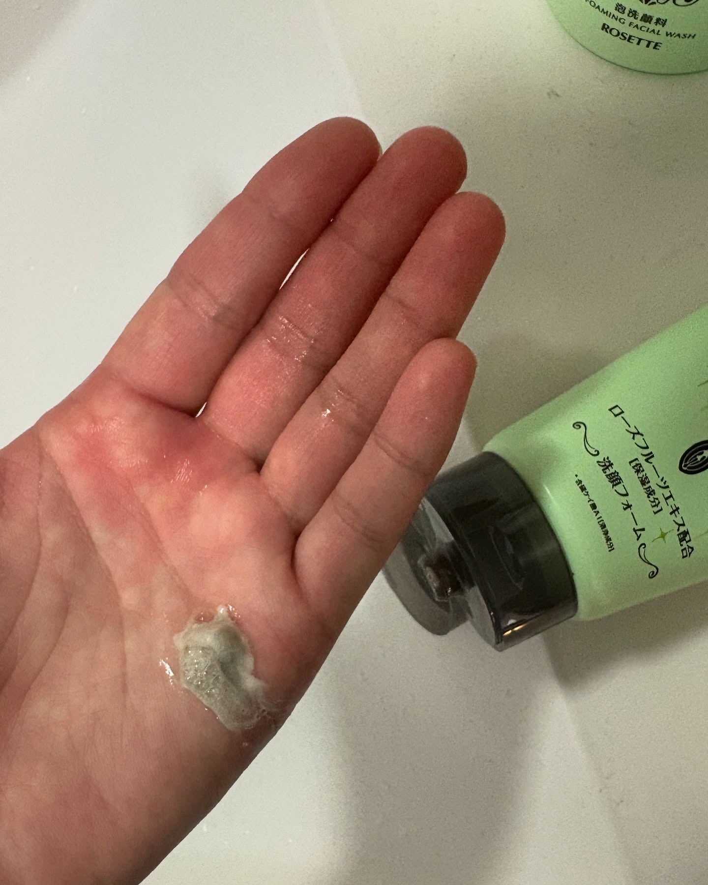 ロゼット洗顔パスタ 海泥スムース/ロゼット/洗顔フォームを使ったクチコミ（3枚目）