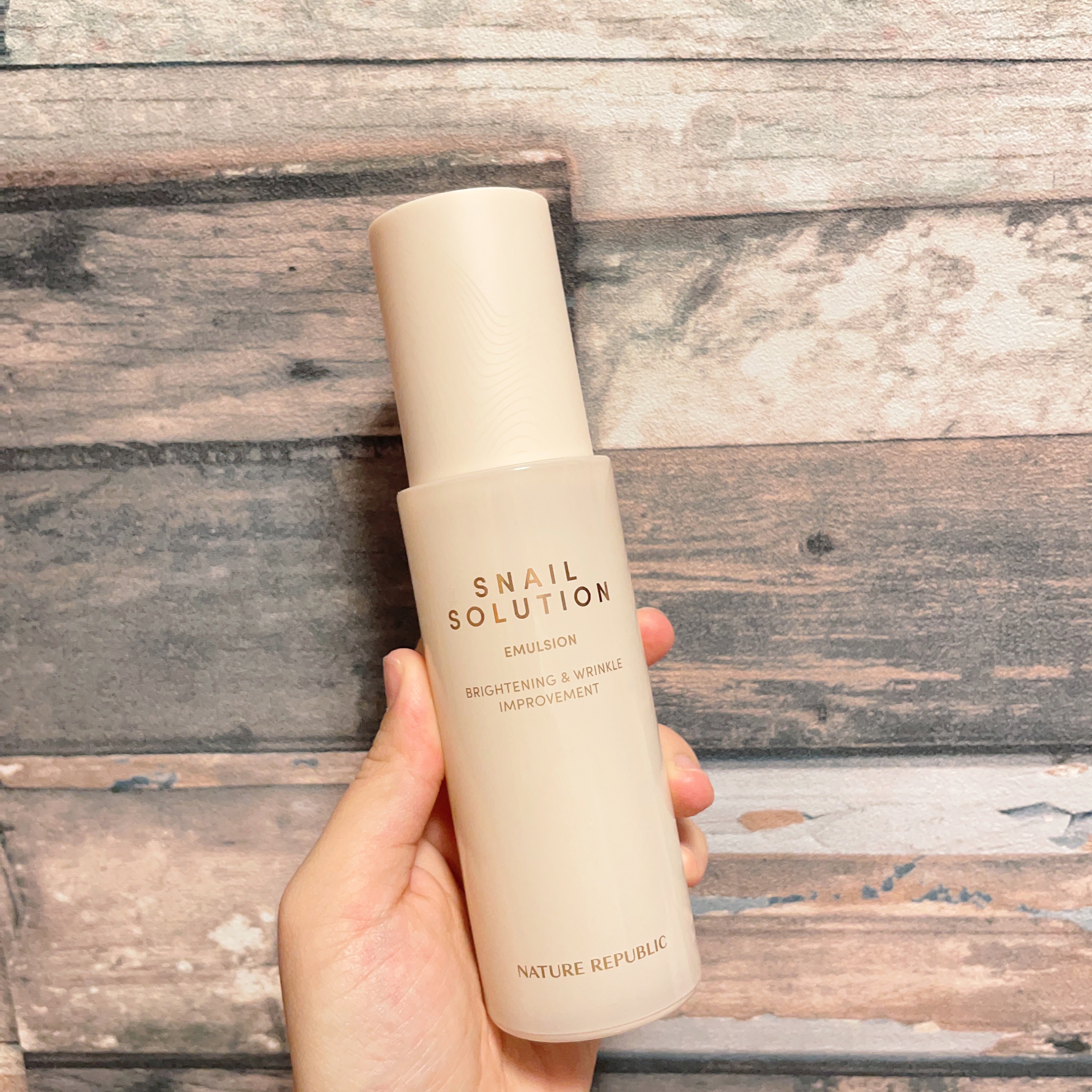 スネイル ソリューション エマルジョン/ネイチャーリパブリック/その他スキンケアを使ったクチコミ（2枚目）