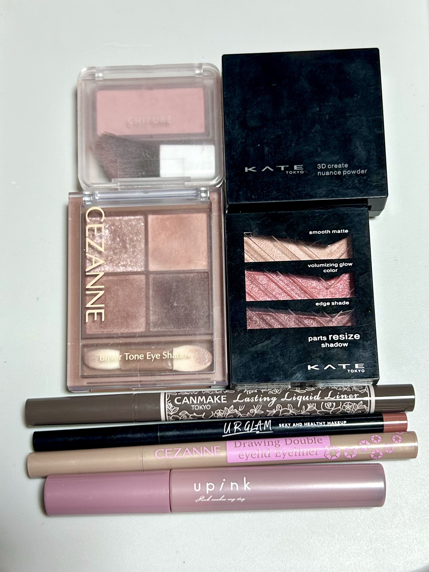 パウダー チーク/ちふれ/パウダーチークを使ったクチコミ（2枚目）