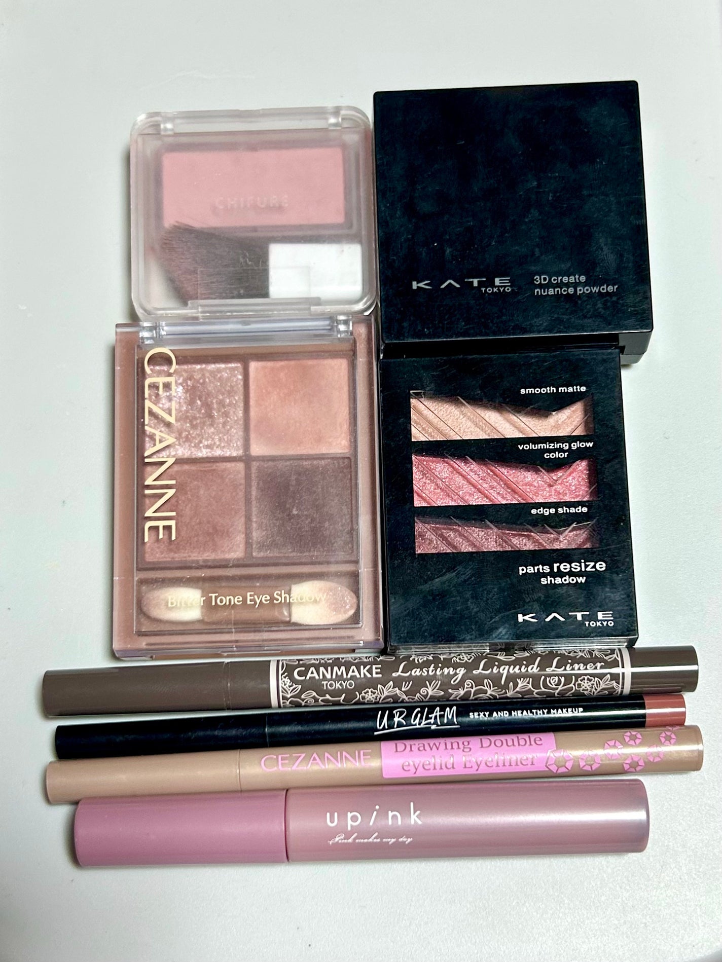 ラスティングリキッドライナー/キャンメイク/リキッドアイライナーを使ったクチコミ(2枚目)