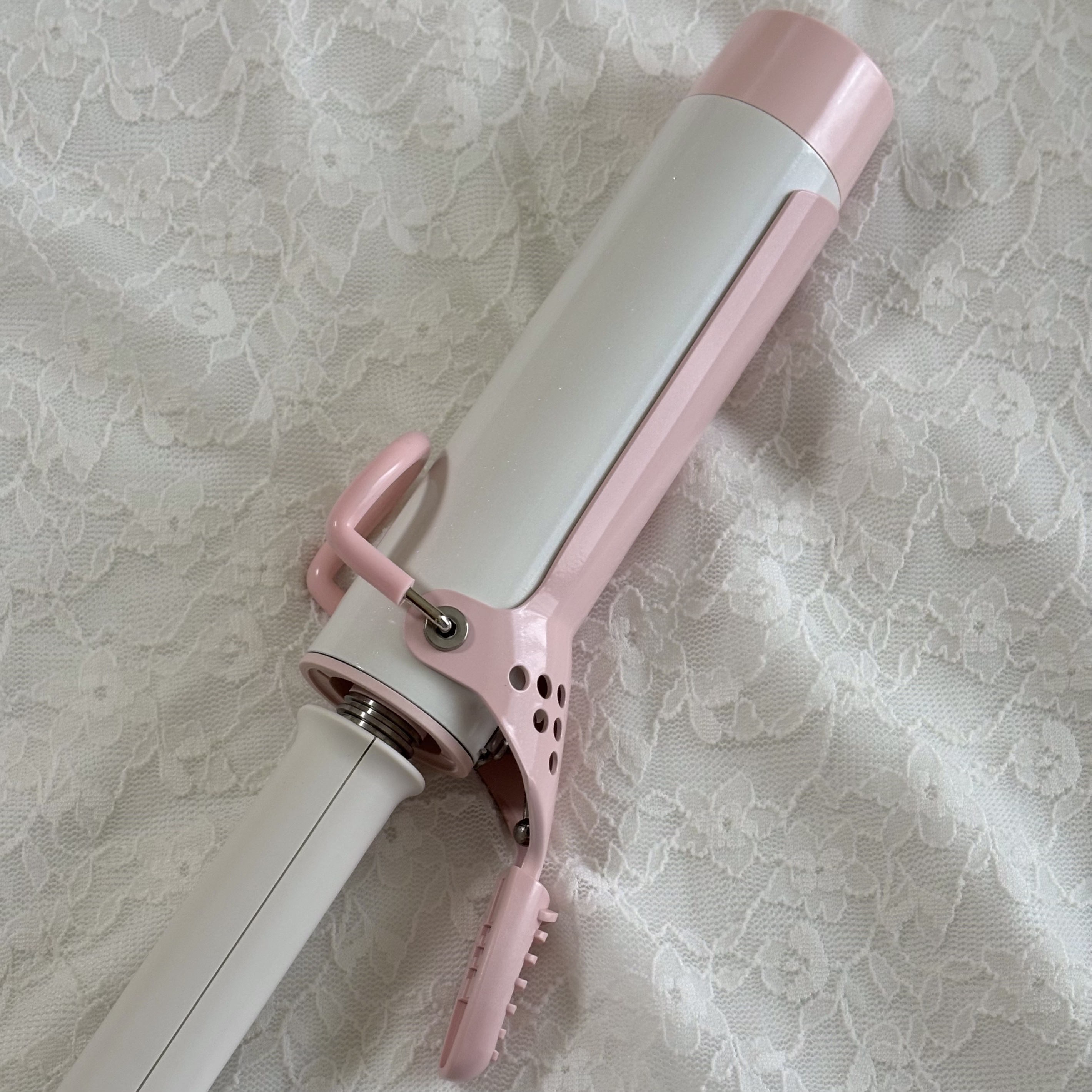 グラムウェーブ カーリングアイロン 36mm/40mm/VODANA (ボダナ)/カールアイロンを使ったクチコミ（2枚目）