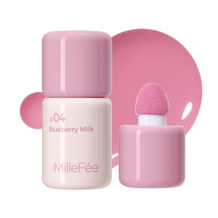 04 ブルーベリーミルク