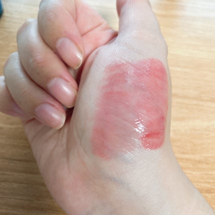 ネーミング グロウ ハートリップティント/NAMING./リップティントを使ったクチコミ(4枚目)