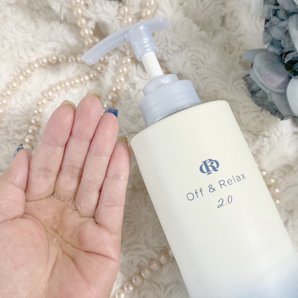 ＯＲ スパ・シャンプー フラッフィーリフレッシュ／トリートメント フラッフィーリフレッシュ/Off&Relax/市販シャンプーを使ったクチコミ（3枚目）