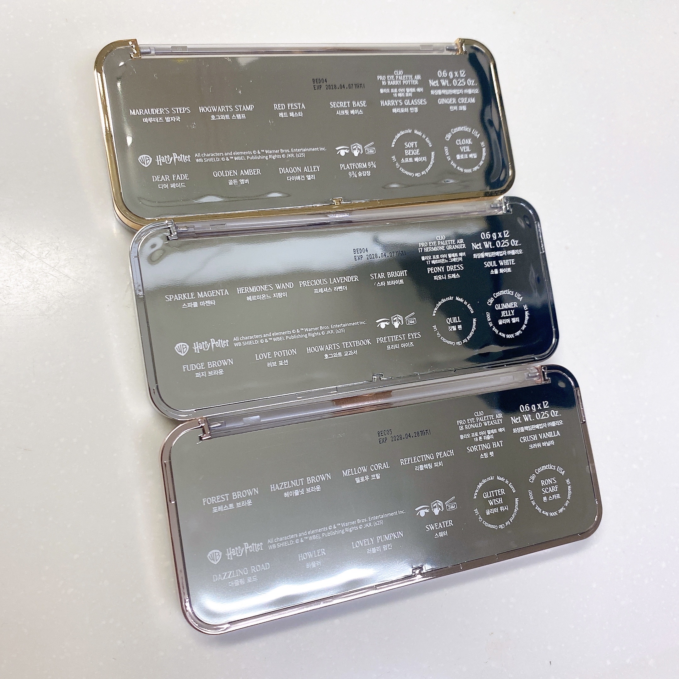 プロ アイ パレット エアー/CLIO/アイシャドウパレットを使ったクチコミ（3枚目）