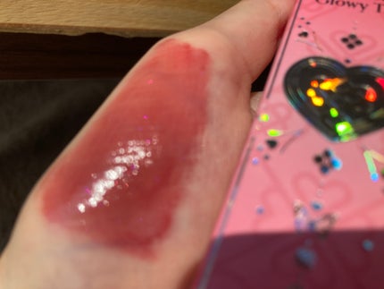 インク ムード グロイ ティント/PERIPERA/リップティントを使ったクチコミ(3枚目)