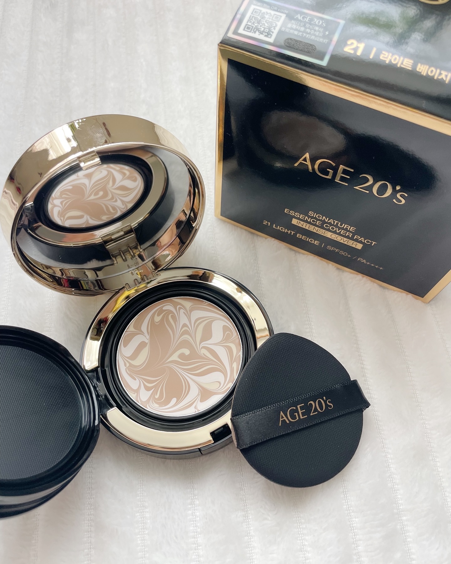 SIGNATURE ESSENCE COVER PACT　/AGE20’s/クリーム・エマルジョンファンデーションを使ったクチコミ（3枚目）