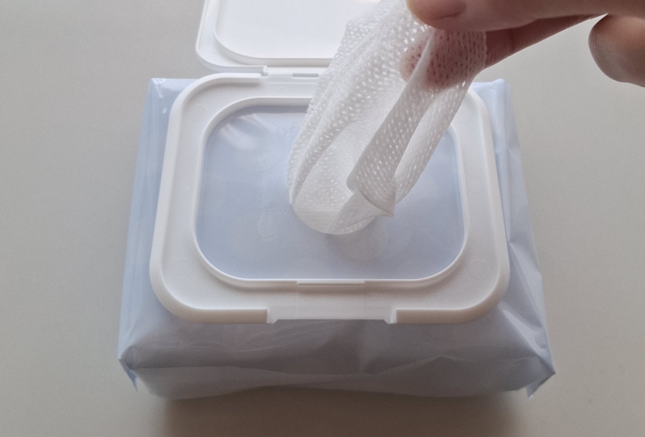 ネピア wetomo 除菌ウエットティシュ アルコールタイプ/ネピア/ティッシュを使ったクチコミ（3枚目）