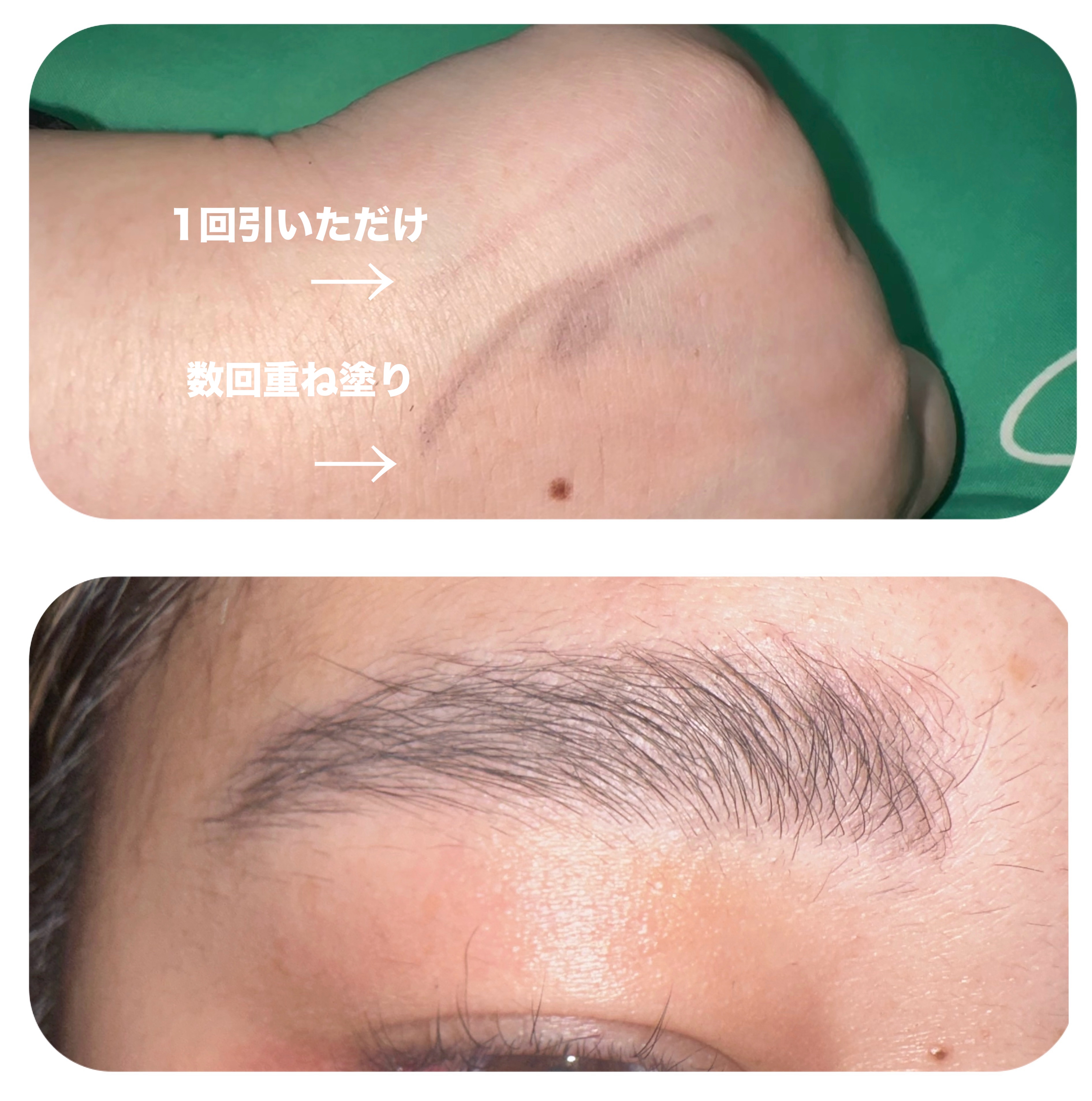 タフブロウスカルプチャー/ENTROPY/アイブロウペンシルを使ったクチコミ（3枚目）