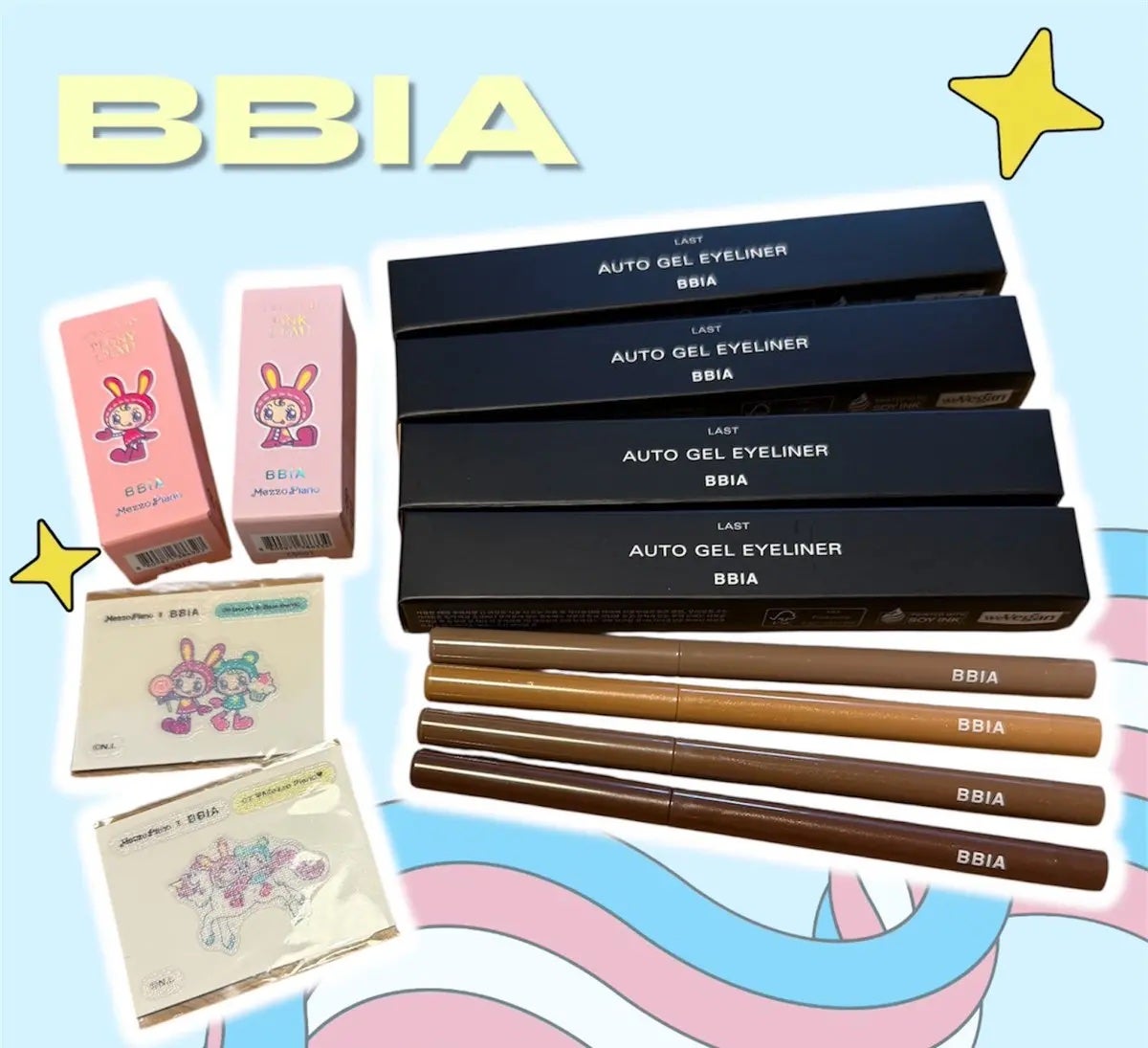 ラストオート ジェルアイライナー/BBIA/ジェルアイライナーを使ったクチコミ(1枚目)