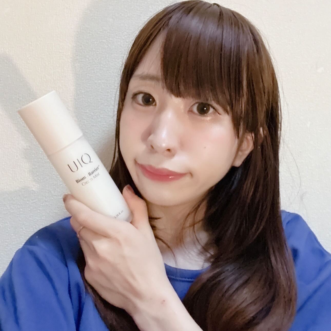 バイオームバリア クリームミスト/UIQ/ミスト状化粧水を使ったクチコミ（1枚目）