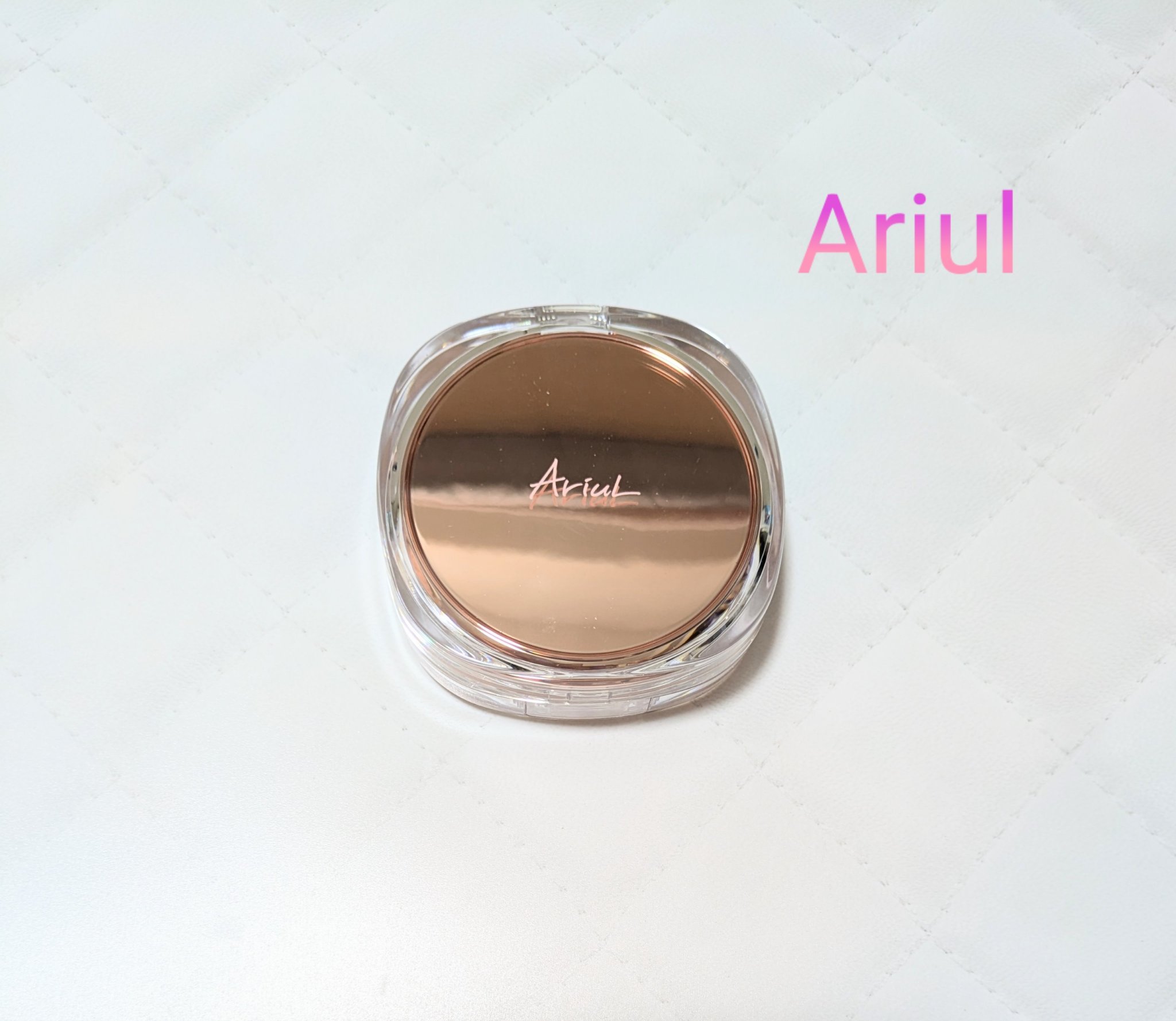 アリウル インクフェザーカバーラスティングクッション/Ariul/クッションファンデーションを使ったクチコミ（1枚目）