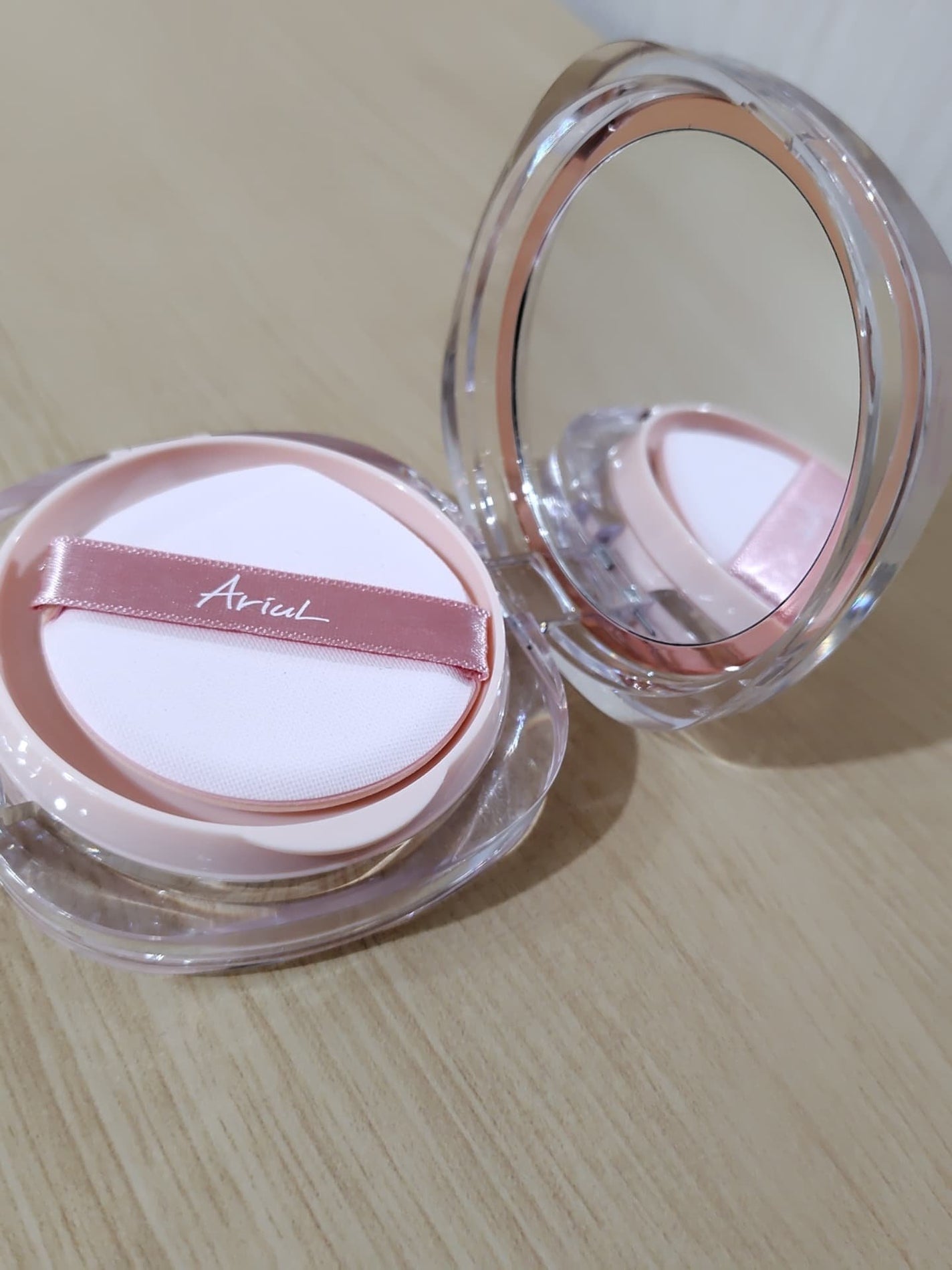 ひろちゃん on LIPS 「Ariulインクフェザーカバーラスティングクッション🩷🩷🩷🩷🩷..」(2枚目)