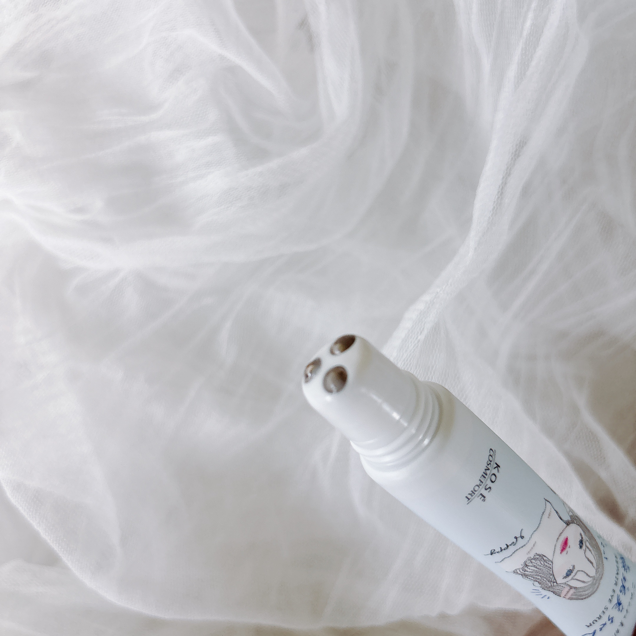 ごめんね素肌　無垢美ちゃんアイセラム/クリアターン/アイケア・アイクリームを使ったクチコミ（2枚目）