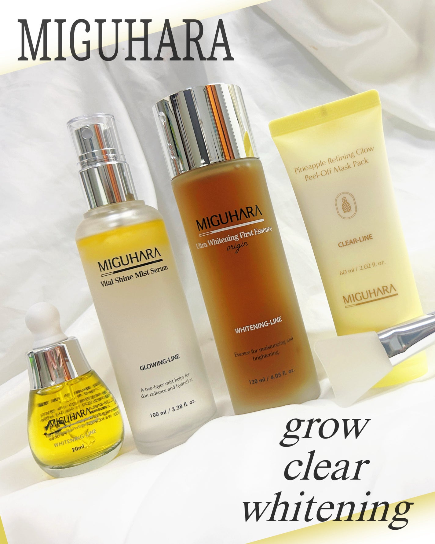 Ultra Whitening Perfect Ampoule/MIGUHARA/美容液を使ったクチコミ(1枚目)