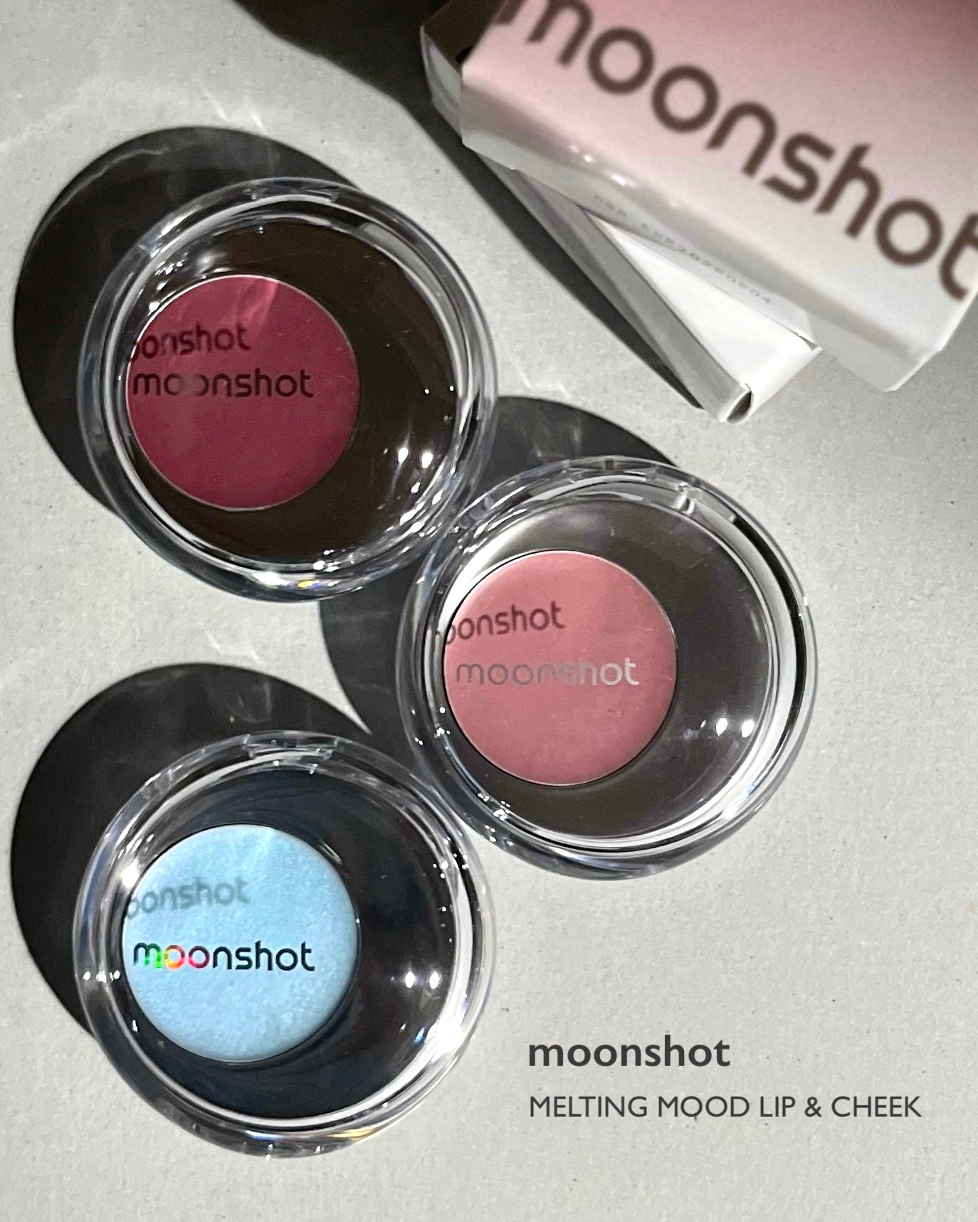 メルティングムードリップ&チーク/moonshot/ジェル・クリームチークを使ったクチコミ(2枚目)