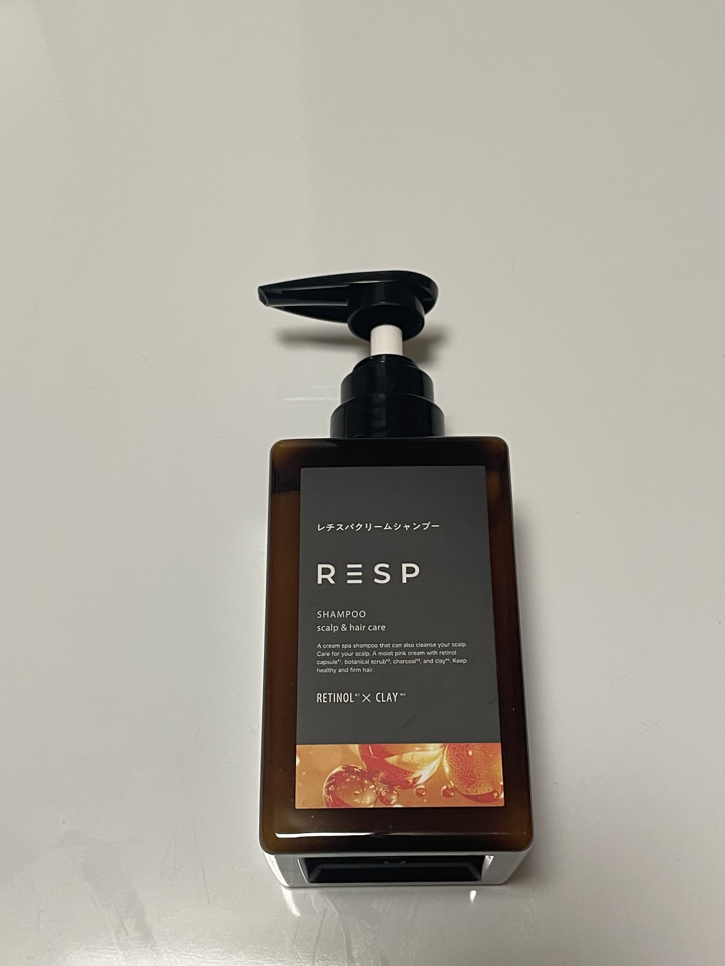 レチスパクリームシャンプー/レチスパ/市販シャンプーを使ったクチコミ（2枚目）