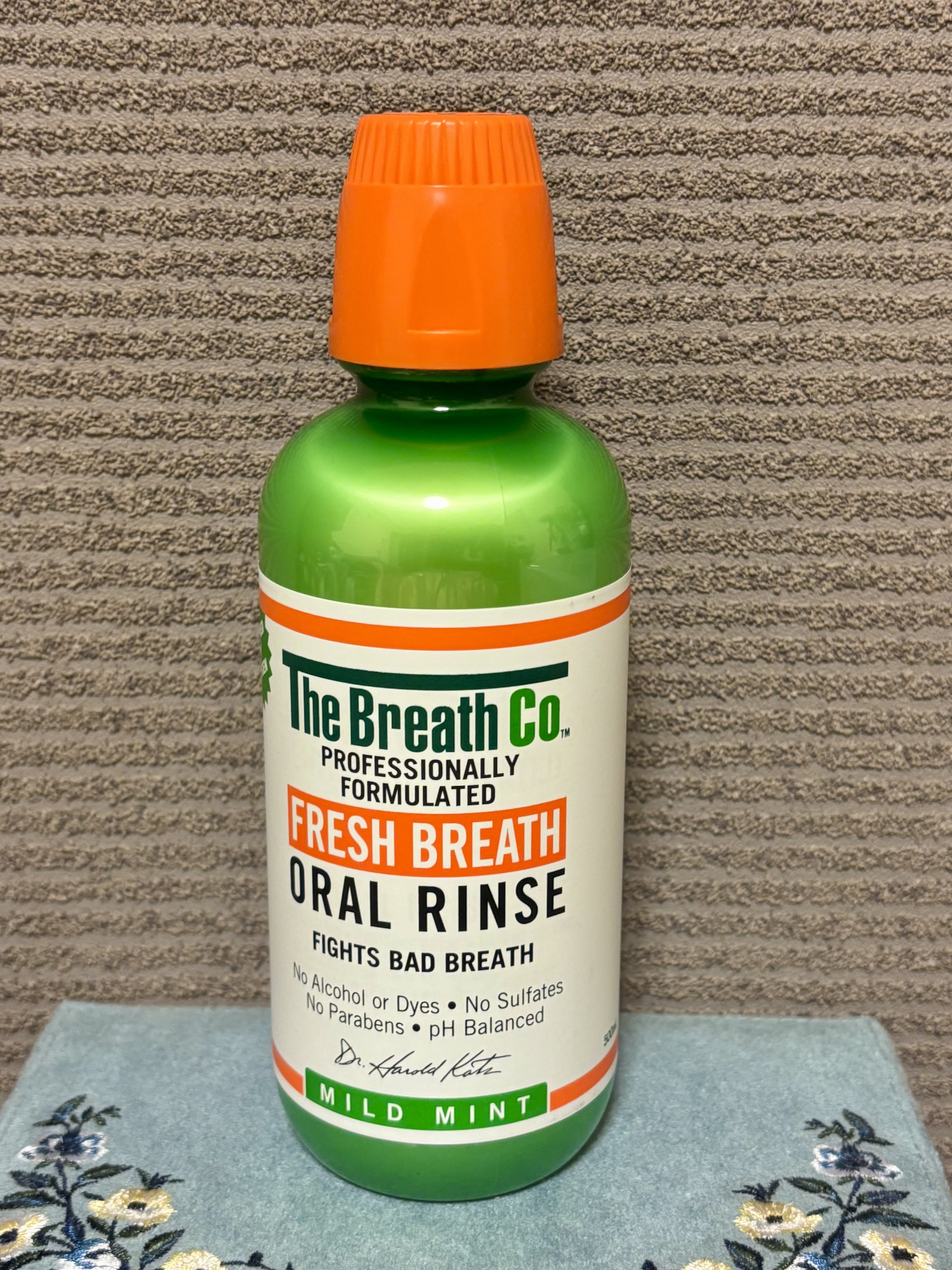ザ・ブレスコ オーラルリンス/The Breath Co./マウスウォッシュ・スプレーを使ったクチコミ（1枚目）