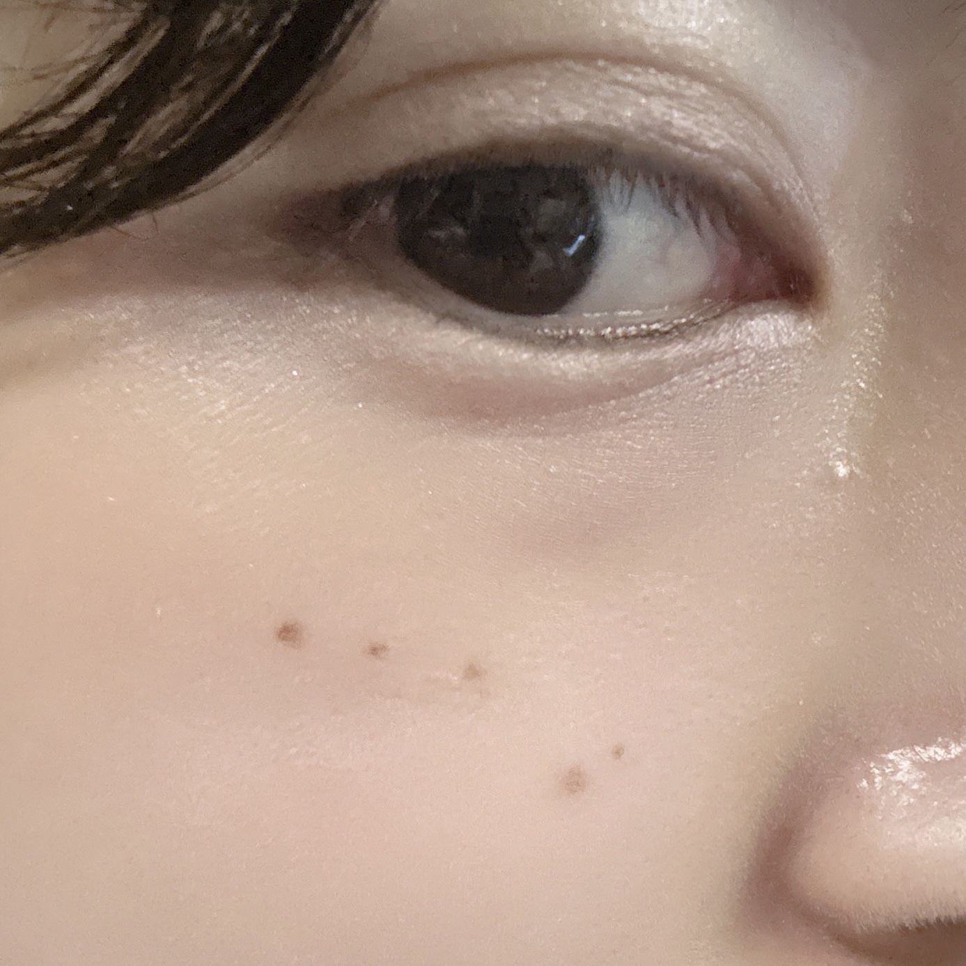 ポール & ジョー シマリング アイカラー/PAUL & JOE BEAUTE/単色アイシャドウを使ったクチコミ（3枚目）