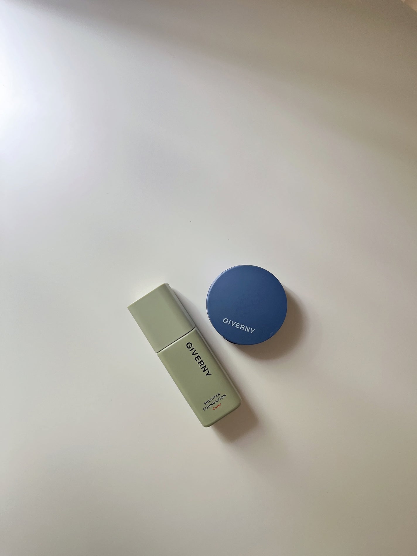 ジヴェルニー 密着カバーファンデーション/GIVERNY/リキッドファンデーションを使ったクチコミ(2枚目)