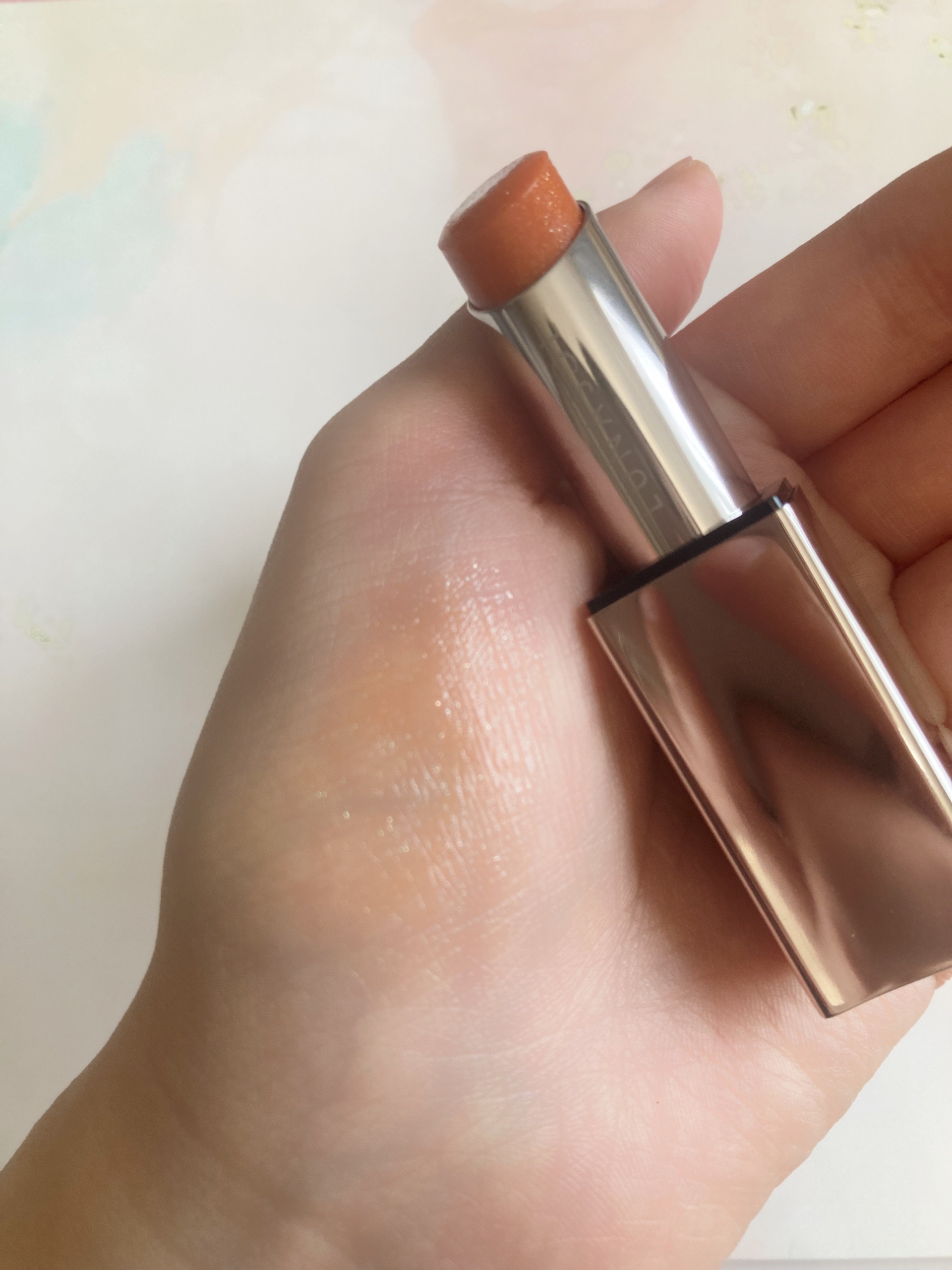 ルナソル ベアカラーバーム/LUNASOL/口紅を使ったクチコミ（2枚目）