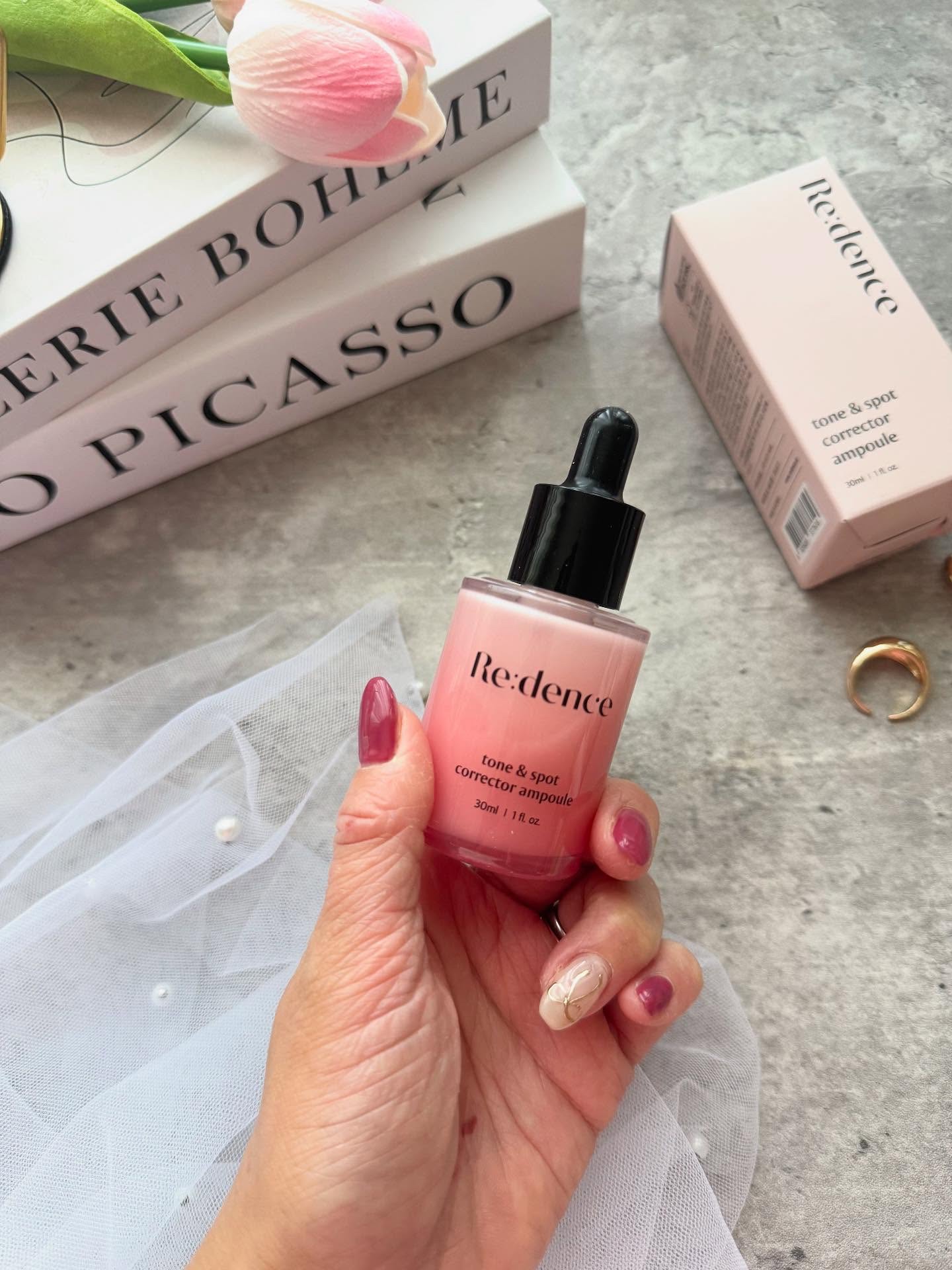 リデンス チェリートーン＆スポットコレクターアンプル/redence/美容液を使ったクチコミ（1枚目）