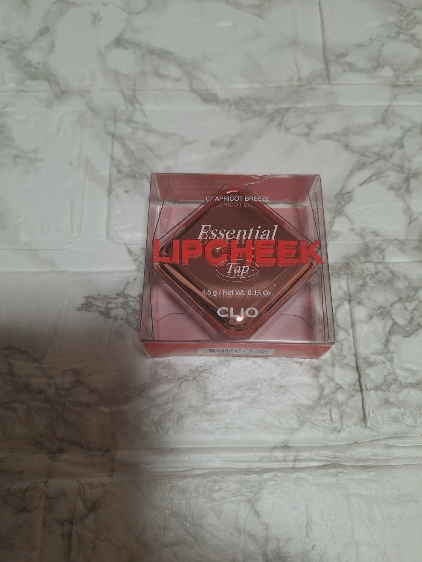 エッセンシャル リップチーク タップ/CLIO/ジェル・クリームチークを使ったクチコミ(3枚目)
