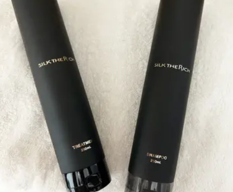 SILK THE RICH スカルプ&リペア シャンプー・トリートメント/SILK THE RICH/市販シャンプーを使ったクチコミ（1枚目）