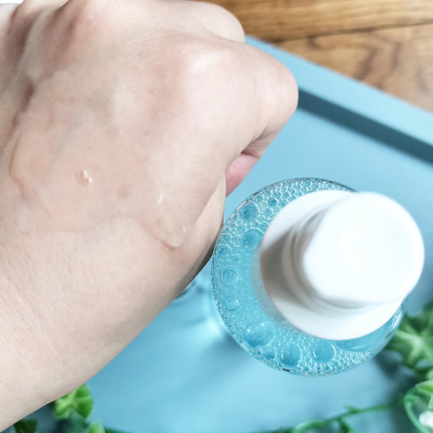 サミュ ガラクトポア オーツートナー/SAM'U/化粧水を使ったクチコミ（3枚目）