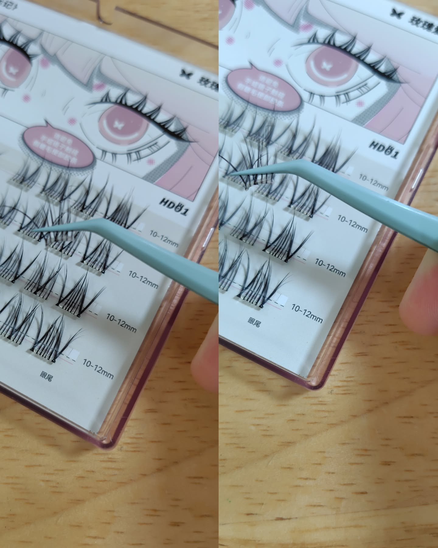 Butterfly Eyelash/BLJ/つけまつげを使ったクチコミ（3枚目）