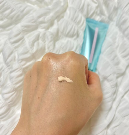 ラスティングベース クール/チャコット・コスメティクス/化粧下地を使ったクチコミ(2枚目)