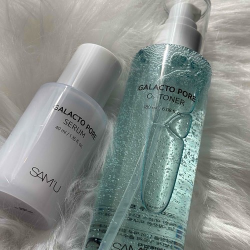 サミュ ガラクトポア セラム/SAM'U/美容液を使ったクチコミ（1枚目）